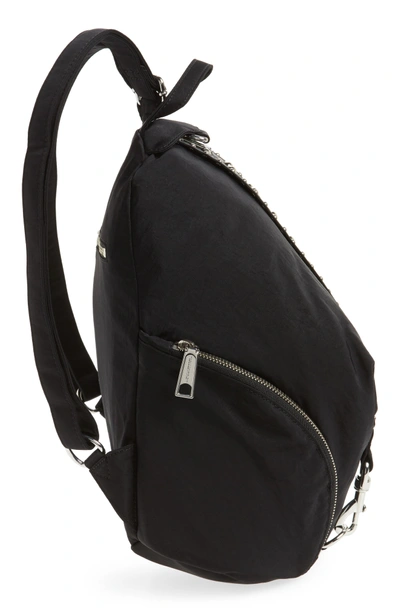 Shop Rebecca Minkoff Julian Studded Nylon Backpack - Black