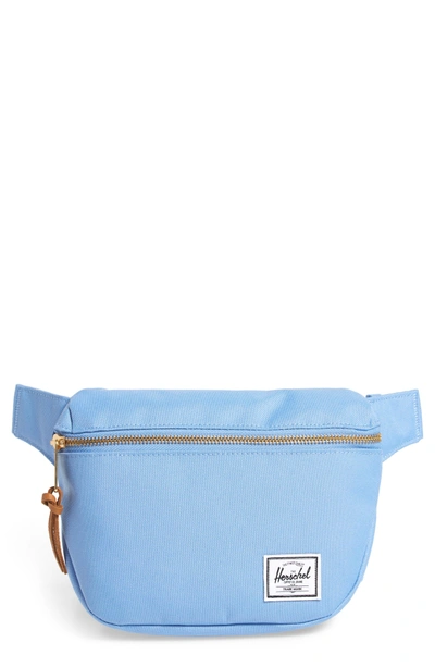 Shop Herschel Supply Co Fifteen Belt Bag - Blue In Hydrangea