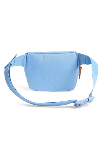 Shop Herschel Supply Co Fifteen Belt Bag - Blue In Hydrangea