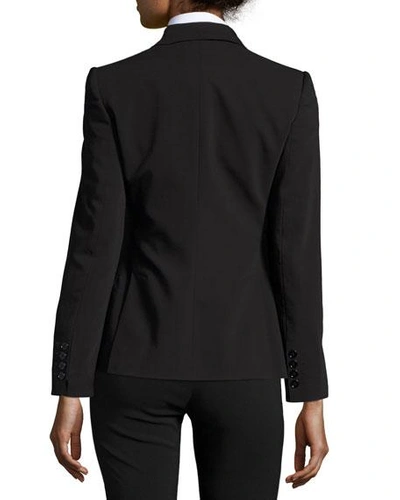 Shop Dolce & Gabbana Turlington Two-button Jacket In Black