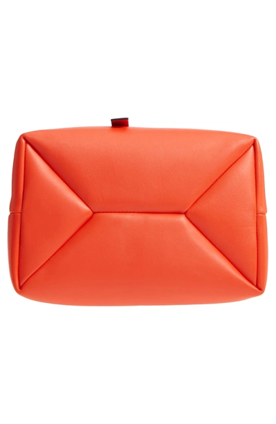 Shop Proenza Schouler Frame Leather Shoulder Bag - Orange