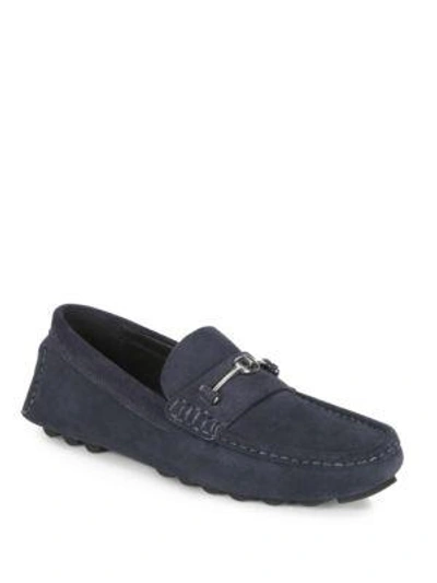 Shop Coach Slip-on Drivers In Midnight