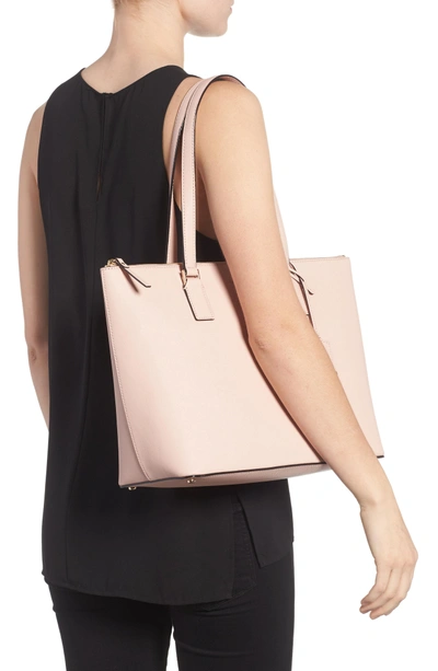 Shop Kate Spade 'cameron Street - Lucie' Tote - Pink In Warm Vellum
