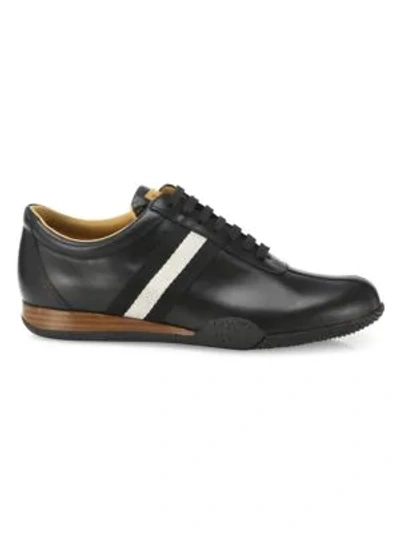 Shop Bally Men's Frenz Trainspotting Lace-up Sneakers In Black