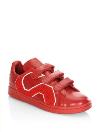 Shop Adidas Originals Low-top Sneakers In Red