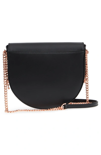 Shop Ted Baker Roslyn Leather Crossbody Bag - Black