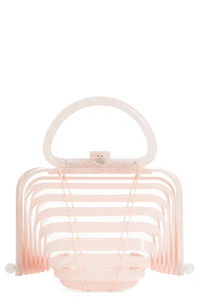 Shop Cult Gaia The Lilleth Acrylic Handbag - Pink