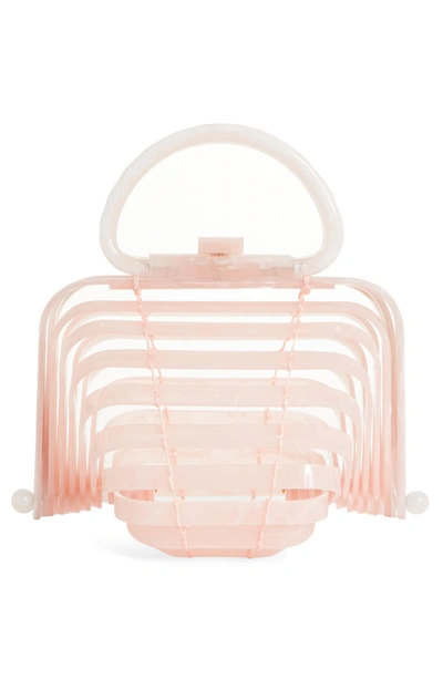 Shop Cult Gaia The Lilleth Acrylic Handbag - Pink