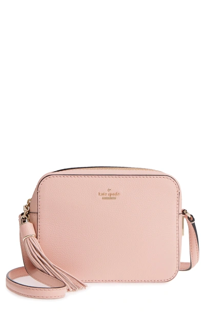 Kingston Drive Arla Leather Cross-body Bag In Light Pink