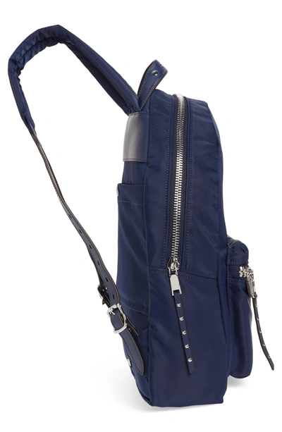 Shop Rebecca Minkoff Always On Mab Backpack - Blue In True Navy