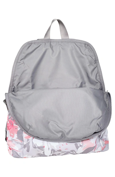 Shop Tumi Just In Case Back-up Tavel Bag - Grey In Grey Floral Print