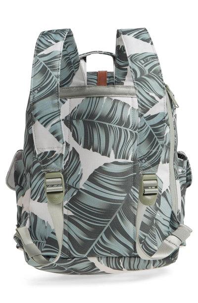 Shop Herschel Supply Co X-small Dawson Backpack - Metallic In Silver Birch Palm