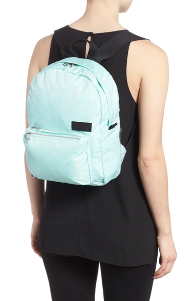 Shop State The Heights Mini Lorimer Nylon Backpack - Blue In Mint