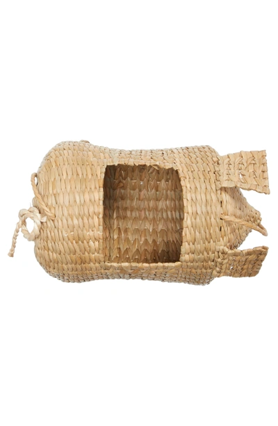 Shop Cult Gaia The Babe Straw Bag In Natural