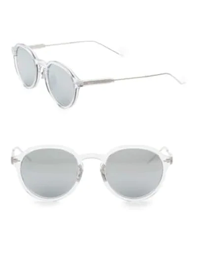 Shop Dior 50mm Motion Sunglasses In Clear