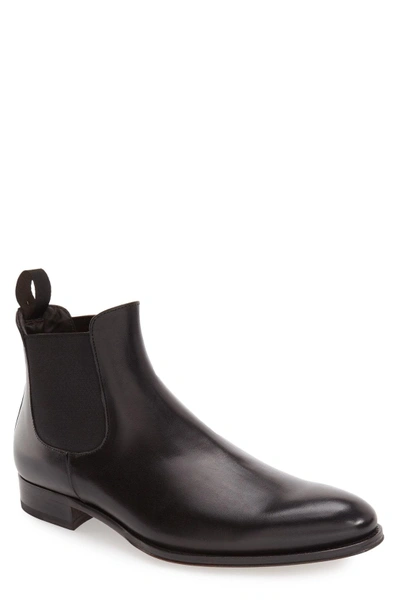 Shop To Boot New York Toby Chelsea Boot In Black Leather