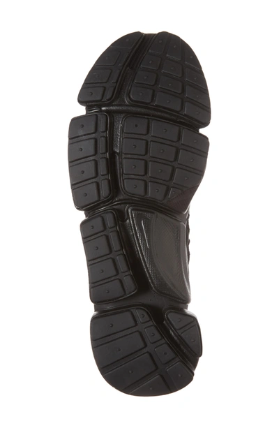 Shop Nike Pocketknife Dm Sneaker In Black/ Black/ Black