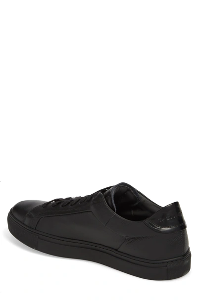 Shop To Boot New York Carlin Sneaker In Black/ Black Leather