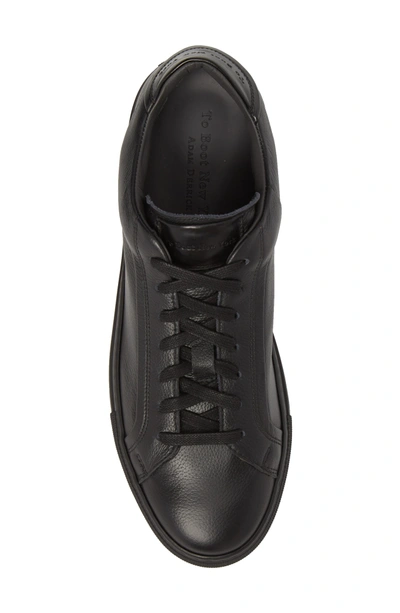 Shop To Boot New York Carlin Sneaker In Black/ Black Leather