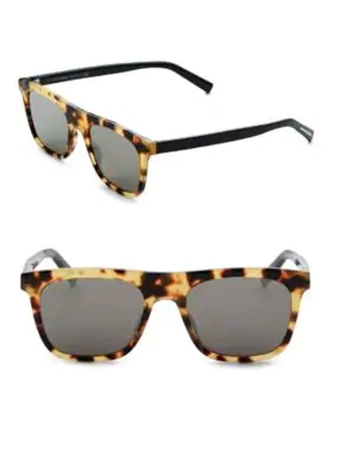 Shop Dior Walk 51mm Square Sunglasses In Black