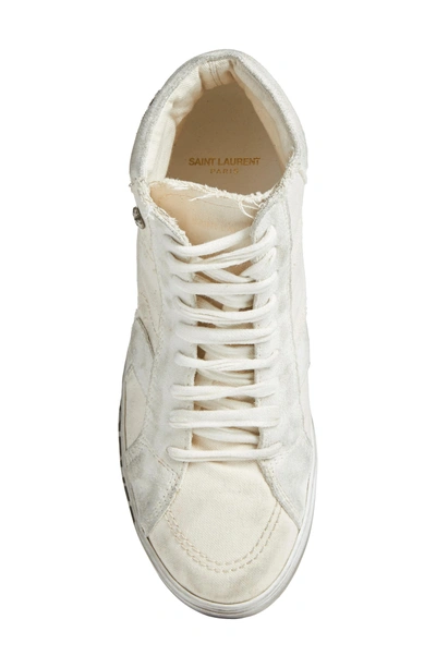 Shop Saint Laurent Antibe Sneaker In White Multi