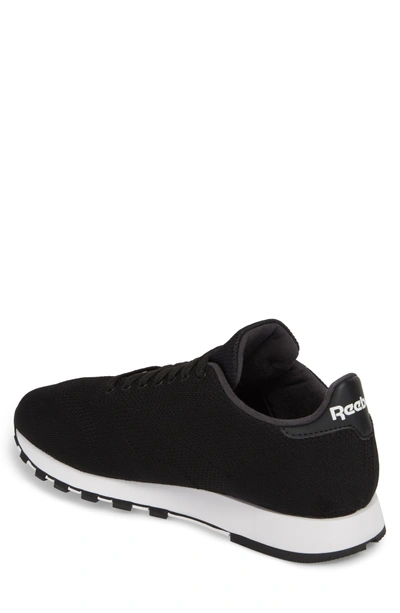 overskæg Silicon nevø Reebok Classic Leather Ultk Sneaker In Black/ White | ModeSens