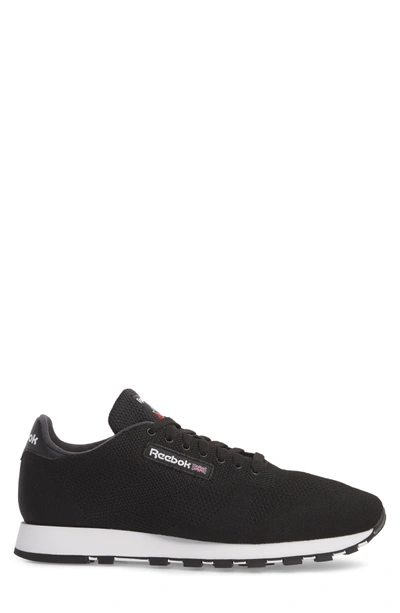 Reebok Classic Leather Ultk Sneaker In Black/ White | ModeSens
