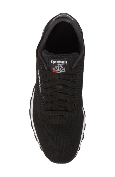 Reebok Classic Leather Ultk Sneaker In Black/ White | ModeSens