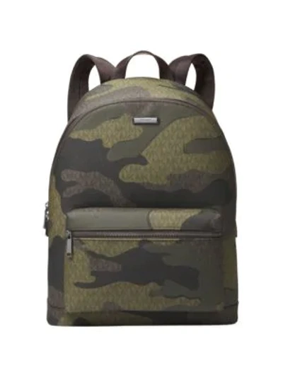 Shop Michael Kors Military Camouflage Backpack