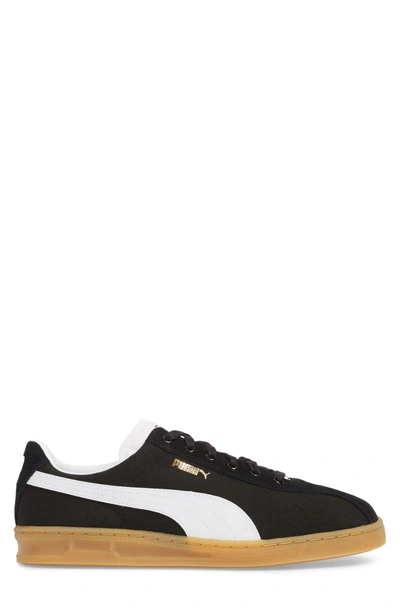 Shop Puma Tk Indoor Summer Sneaker In Black/ White