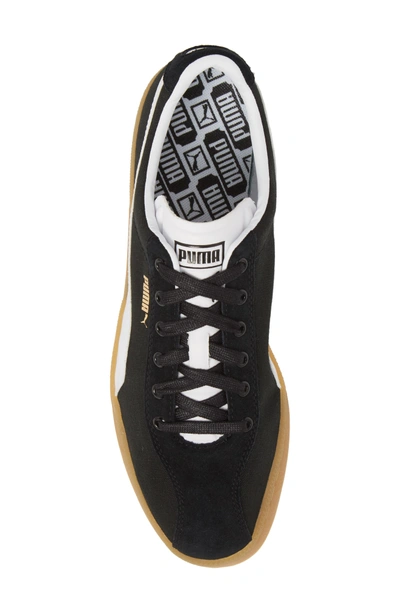 Shop Puma Tk Indoor Summer Sneaker In Black/ White