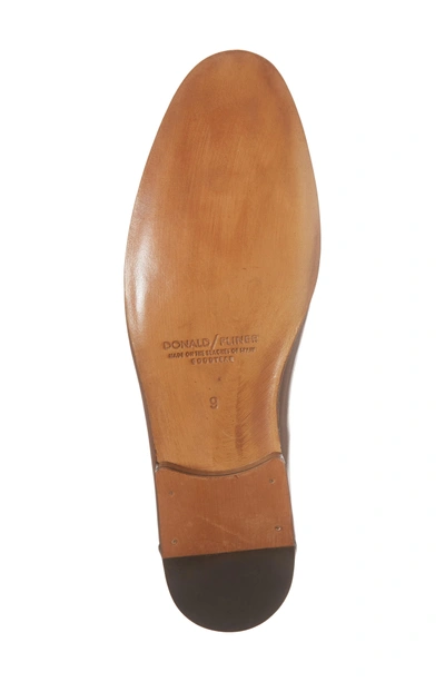 Shop Donald Pliner Ario Tassel Loafer In Brown Leather
