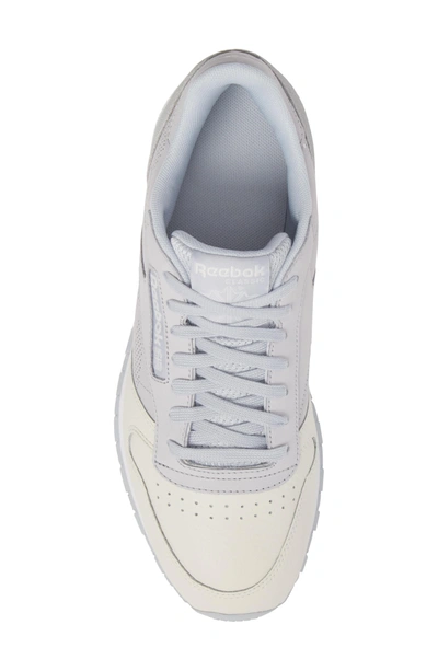 Shop Reebok Classic Leather Ue Sneaker In Grey/ Chalk/ Stark Grey/ White