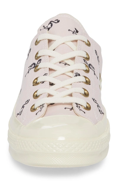 Shop Converse Chuck Taylor All Star 70 Flamingos Low Top Sneaker In Barely Rose