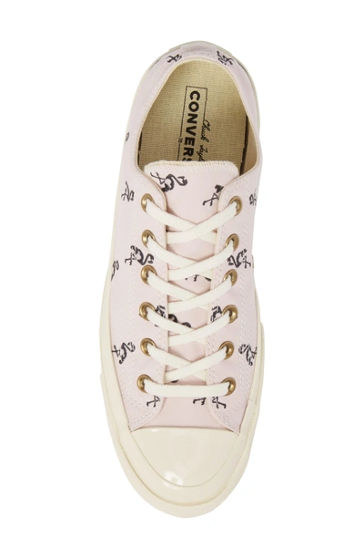 Shop Converse Chuck Taylor All Star 70 Flamingos Low Top Sneaker In Barely Rose