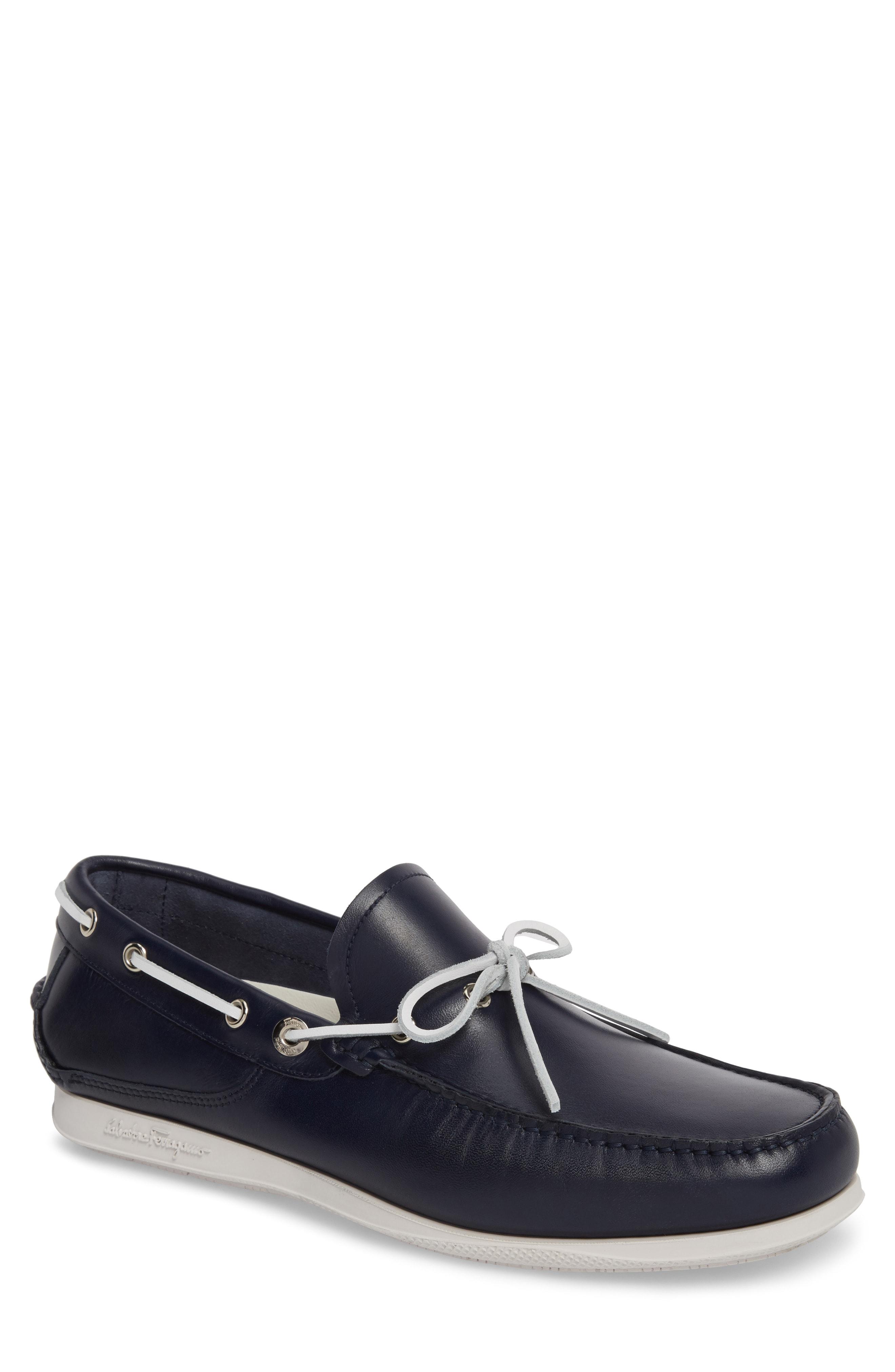 ferragamo boat shoes sale