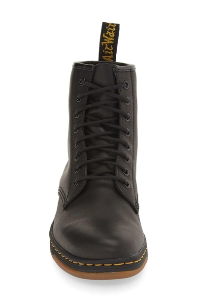 Shop Dr. Martens' 'newton' Boot In Black Leather