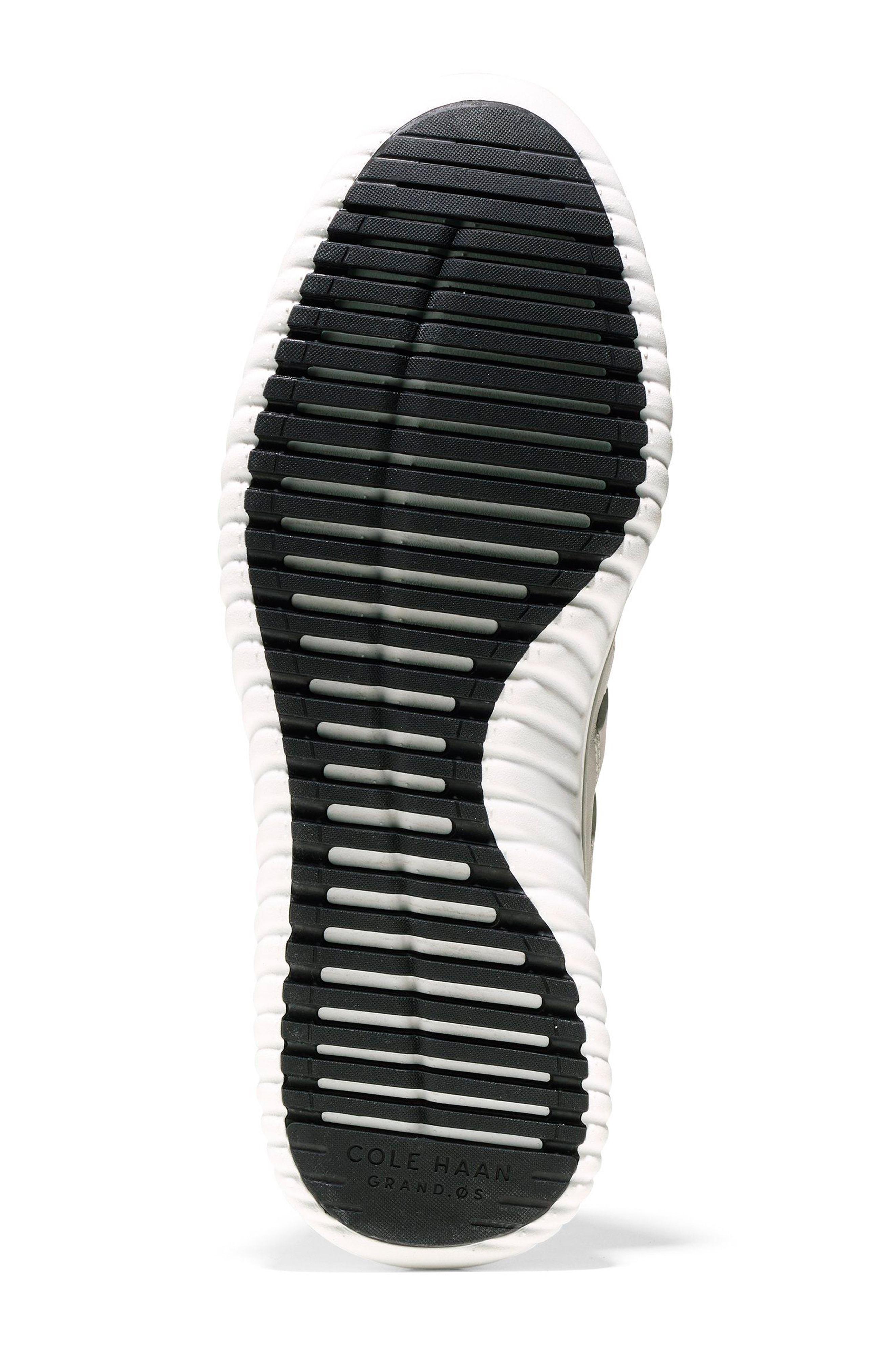 grandmøtion woven sneaker with stitchlite