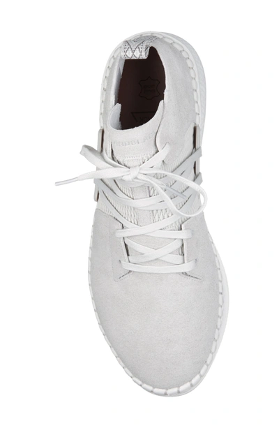 Shop Brandblack Delta Sneaker In Beige