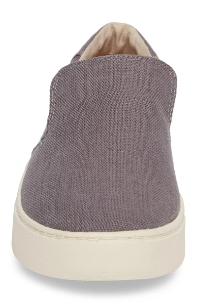 Shop Toms Loma Slip-on Sneaker In Shade Heritage Canvas