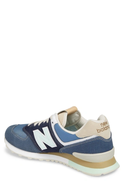 New balance 574 top retro surf navy