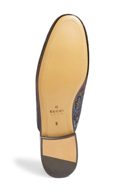 Shop Gucci Kings Bit Loafer In Tide Multi Color/ Blue