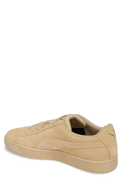 Puma Suede Classic Tonal Sneaker In Pebble Suede ModeSens