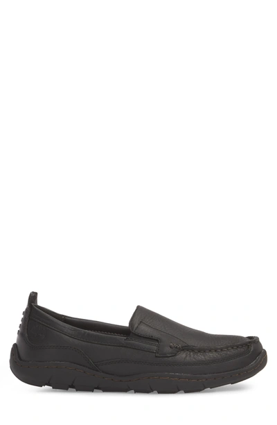 Shop Timberland Sandspoint Venetian Loafer In Jet Black Escape