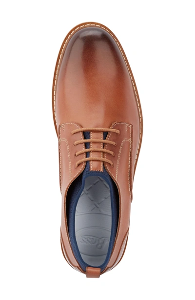 Shop G.h. Bass & Co. Buck 2.0 Plain Toe Derby In Tan Burnished Leather