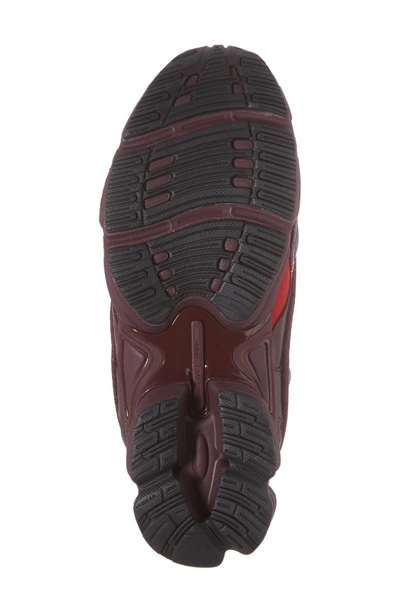 Shop Adidas Originals Ozweego Iii Sneaker In Burgundy/ Maroon/ Scarlet