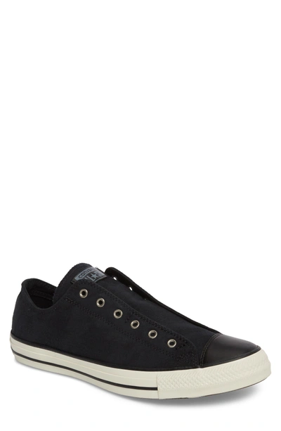 Shop Converse Chuck Taylor All Star Laceless Low Top Sneaker In Black