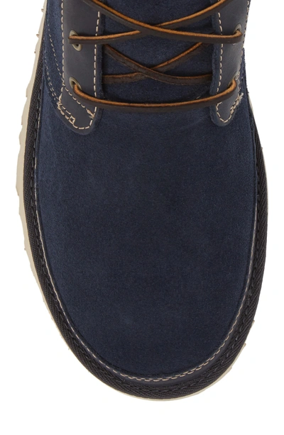 Shop Ugg Neumel Unlined Chukka Boot In Navy Leather
