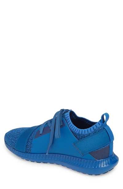 Shop Under Armour Threadborne Shift Sneaker In Blue / Mediterranean