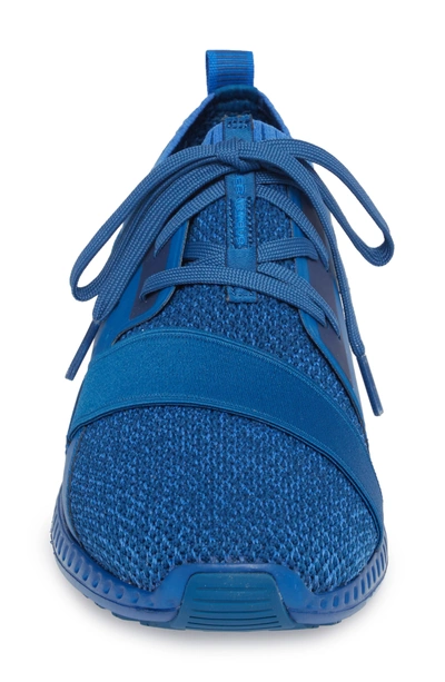 Shop Under Armour Threadborne Shift Sneaker In Blue / Mediterranean